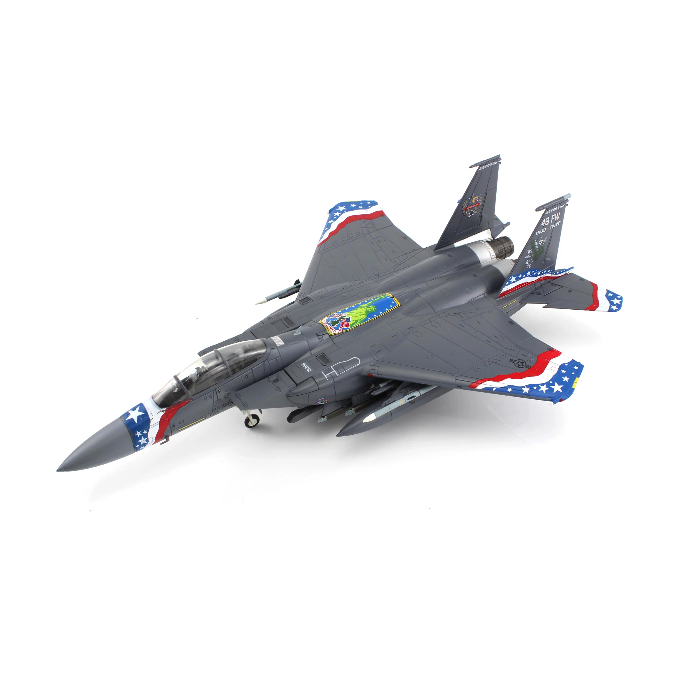 F-15E Strike Eagle 1/72 Scale Model Aircraft 3 F-15E Strike Eagle 1/72 Scale Model Aircraft - Image 3