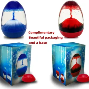 Volcano Motion Bubble Machine Egg-Shaped Decor 10 S2205867f407143b89c2514c6d783be03z