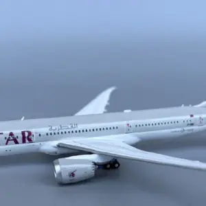 Qatar Airways Boeing 787-9 Diecast Model 1:400 7 S220d34655d5d4177840420f2ad3c8b053