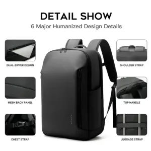 Casual Backpack for Laptops up to 15.6" 14 S22106cf12ac74784bb5c3c0dab903d4eM