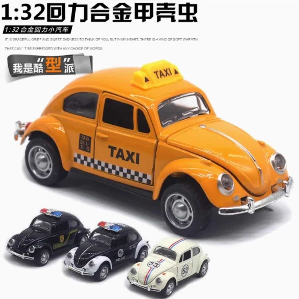 Volkswagen Beetle Diecast Model Car Collection 2 Volkswagen Beetle Diecast Model Car Collection - Image 2