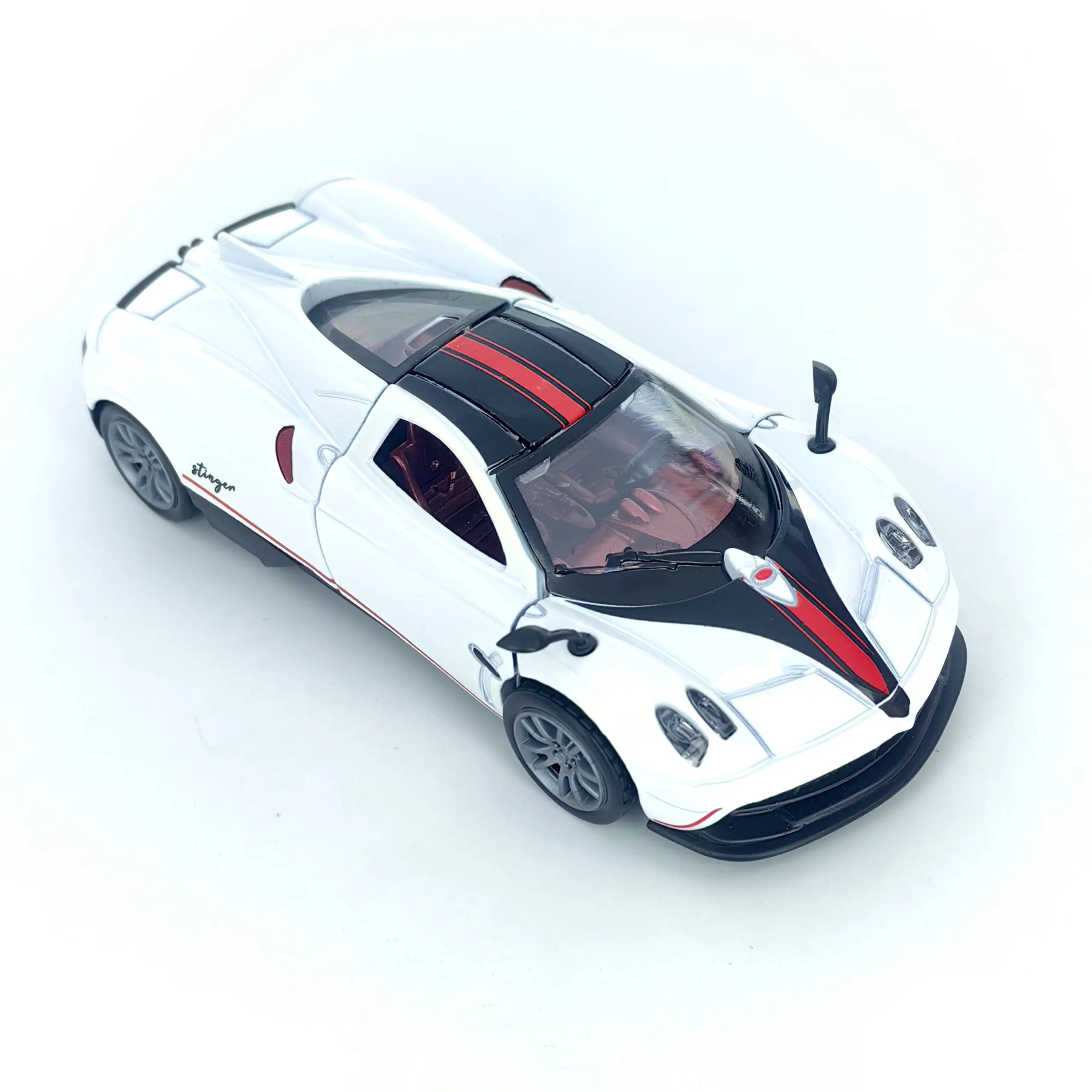 Pagani Diecast Alloy Sports Car Model 2 Pagani Diecast Alloy Sports Car Model - Image 2