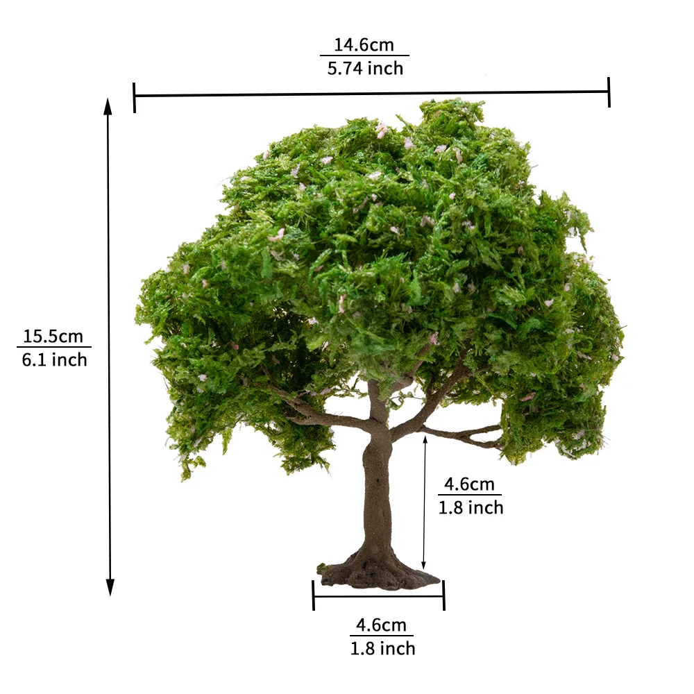 15CM Miniature Wire Tree Model for Dioramas 4 15CM Miniature Wire Tree Model for Dioramas - Image 4