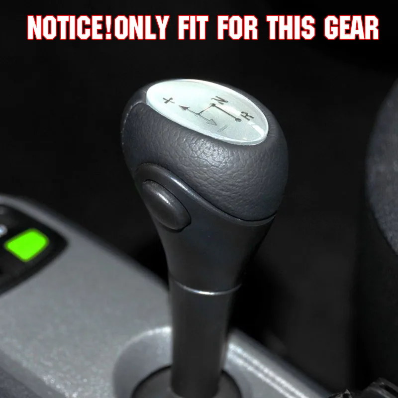 Smart Fortwo and Roadster Gear Shift Knob Cover 2 Smart Fortwo and Roadster Gear Shift Knob Cover - Image 2