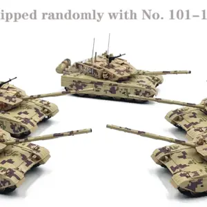 1:72 Scale Chinese 99A Battle Tank Model 7 S2256e527ef0d401e92a4f21e2933f7abx