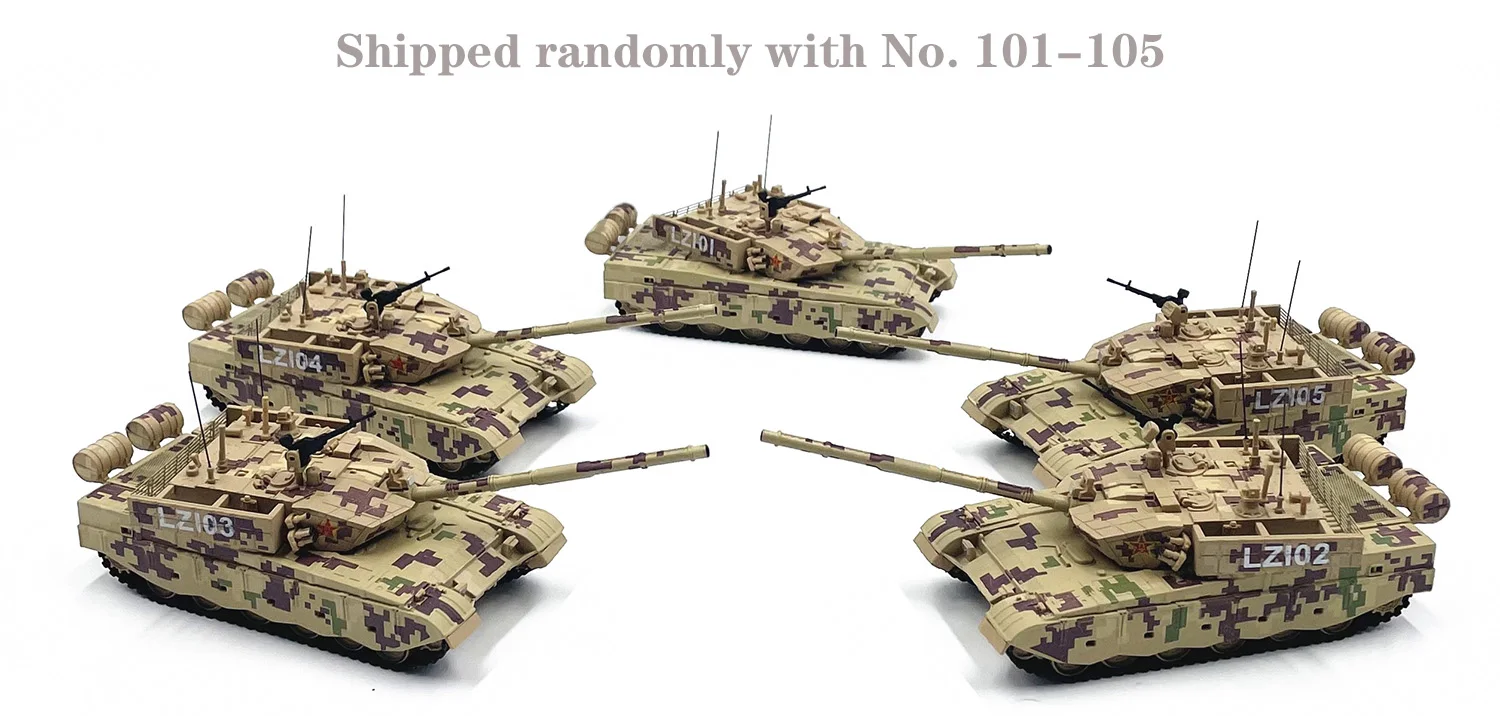 1:72 Scale Chinese 99A Battle Tank Model 2 1:72 Scale Chinese 99A Battle Tank Model - Image 2