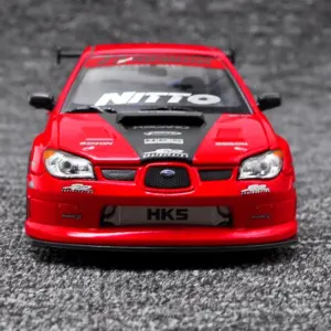 Welly 1:24 Subaru Impreza Diecast Model Car 11 S2269b4d75737496eacb3e558245a166bj 1