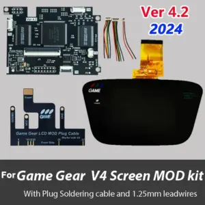 V4.2 LCD Screen for SEGA Game Gear Upgrade
