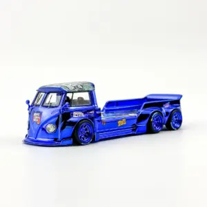 Diecast 1/64 VW T1 Tow Bread Trailer Model 9 S2279ab1eae4c4c92b97828a66191f8554