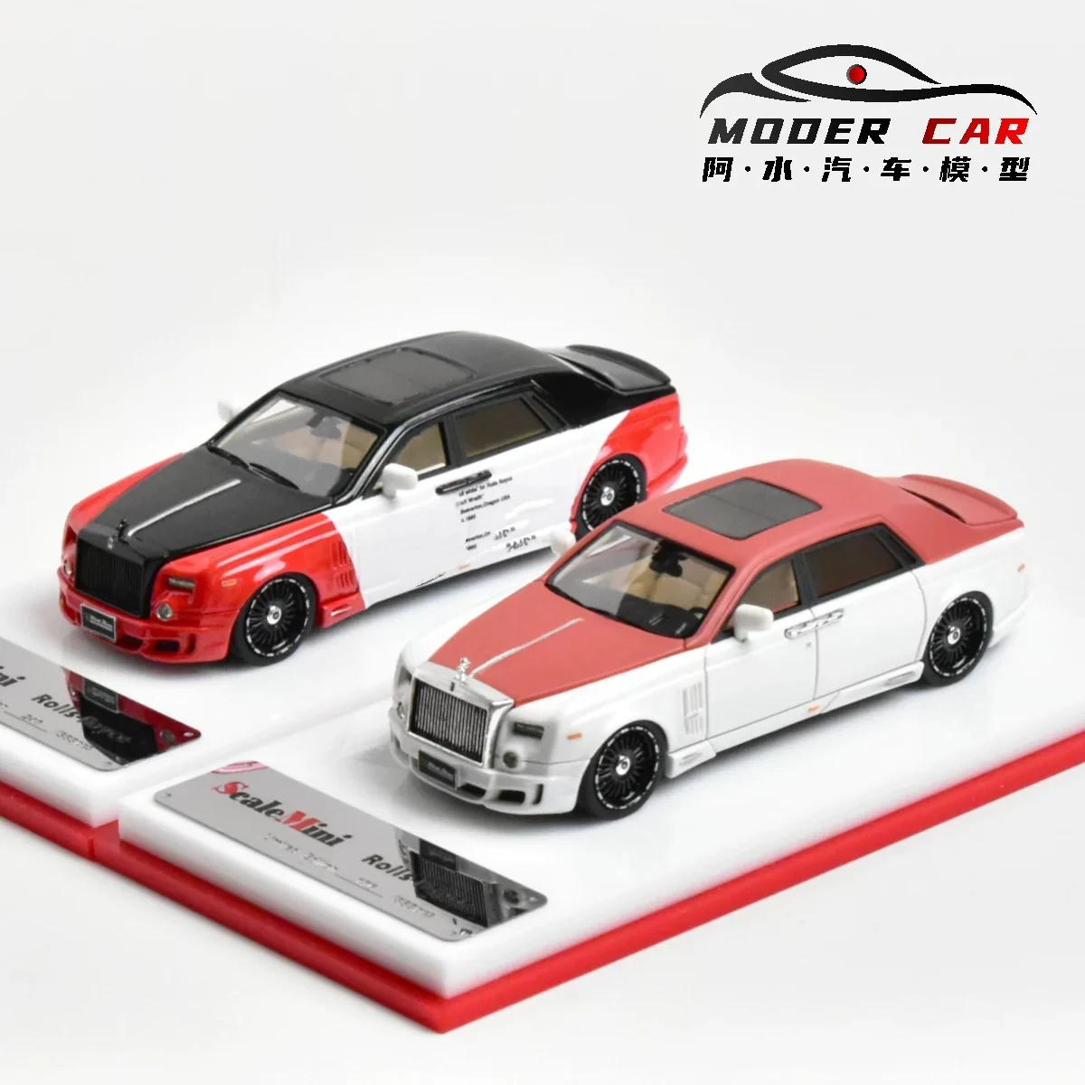 ScaleMini SM 1:64 Diecast Model Car 4 ScaleMini SM 1:64 Diecast Model Car - Image 4