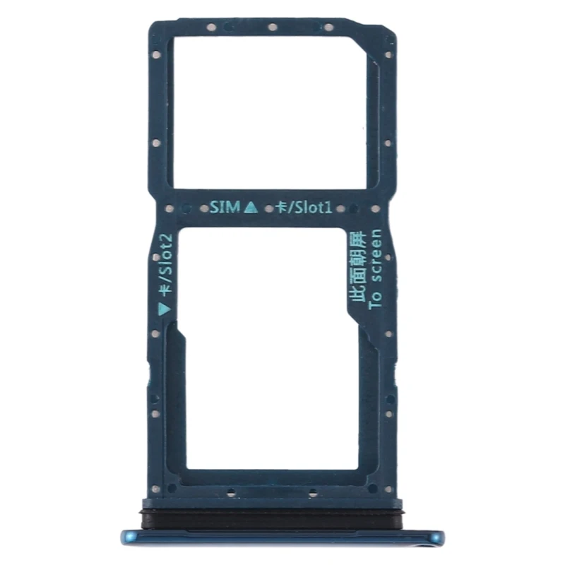 Dual SIM Card Tray for Huawei P Smart Z, Y9 Prime 7 Dual SIM Card Tray for Huawei P Smart Z, Y9 Prime - Image 7