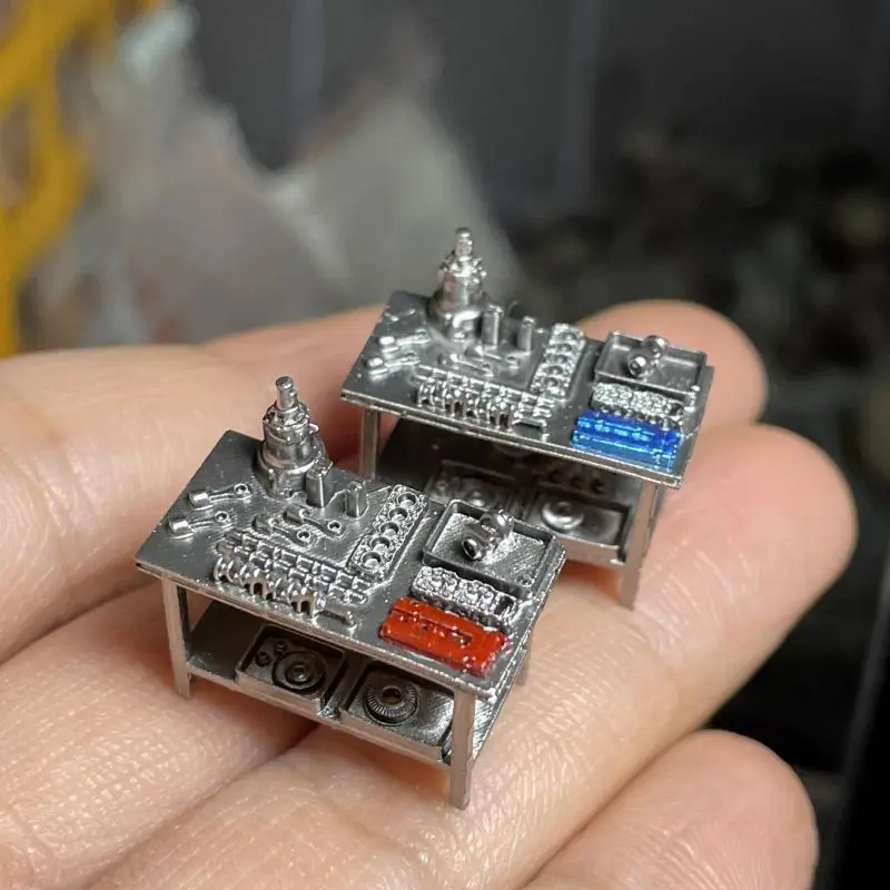 1:64 Scale Auto Repair Table Diorama Model 3 1:64 Scale Auto Repair Table Diorama Model - Image 3