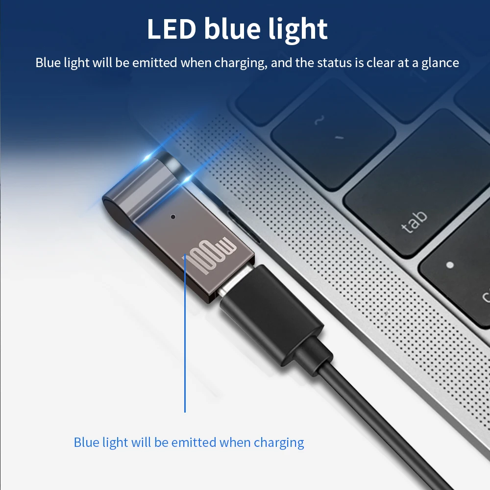 PD 100W Laptop Charger for Lenovo HP Dell 3 PD 100W Laptop Charger for Lenovo HP Dell - Image 3