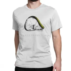 Twisted Wheels Graphic Men's T-Shirt