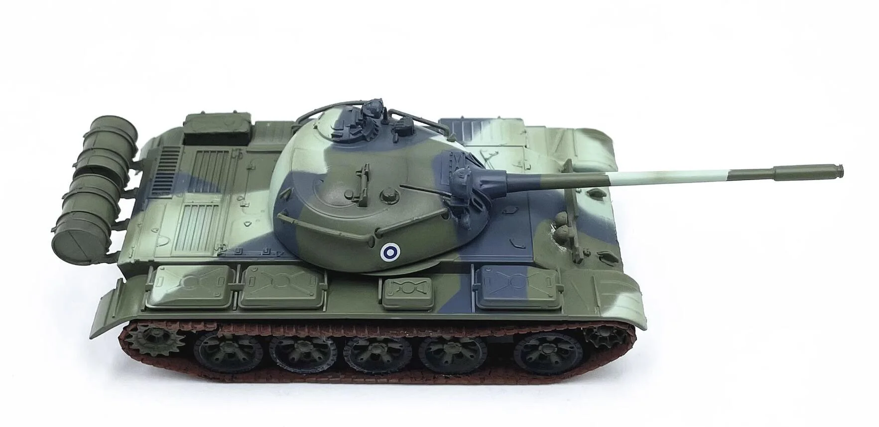 Soviet T-55 Medium Tank 1:72 Scale Model 2 Soviet T-55 Medium Tank 1:72 Scale Model - Image 2