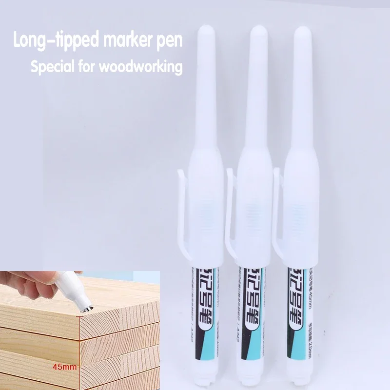 Waterproof Long Head Nib Marker Set 6 Waterproof Long Head Nib Marker Set - Image 6