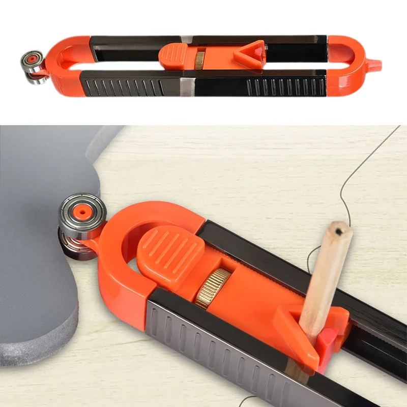 Multifunctional Woodworking Measuring Tool 233mm 5 Multifunctional Woodworking Measuring Tool 233mm - Image 5