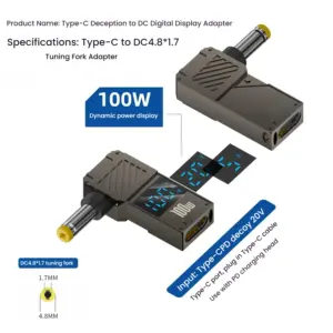 PD 100W Laptop Charger for Lenovo HP Dell 71 S22ff4932dae846e28c02230bc1ed7cdfN