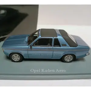 Opel Kadett Aero 1978 Coupe 1:43 Scale Model 7 S23261745d15140efb9f27a16d2e2ac4ab