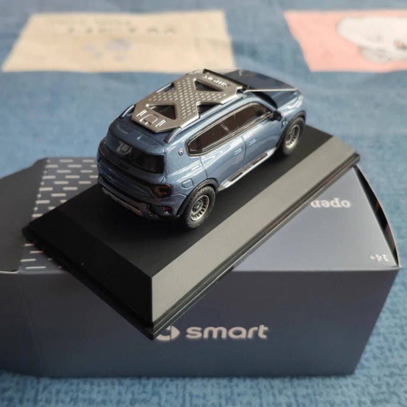 Smart Concept #5 1:64 Scale Diecast Model Car 3 Smart Concept #5 1:64 Scale Diecast Model Car - Image 3