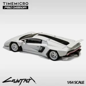TimeMicro 1:64 New Countach Diecast Model 11 S232e2d2c81964c8c97552e995443b62cA
