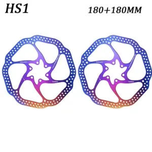 Bicycle Disc Brake Rotor 160mm 180mm Stainless Steel 30 S2336af806b1a47f2a2d890334b59b78bM