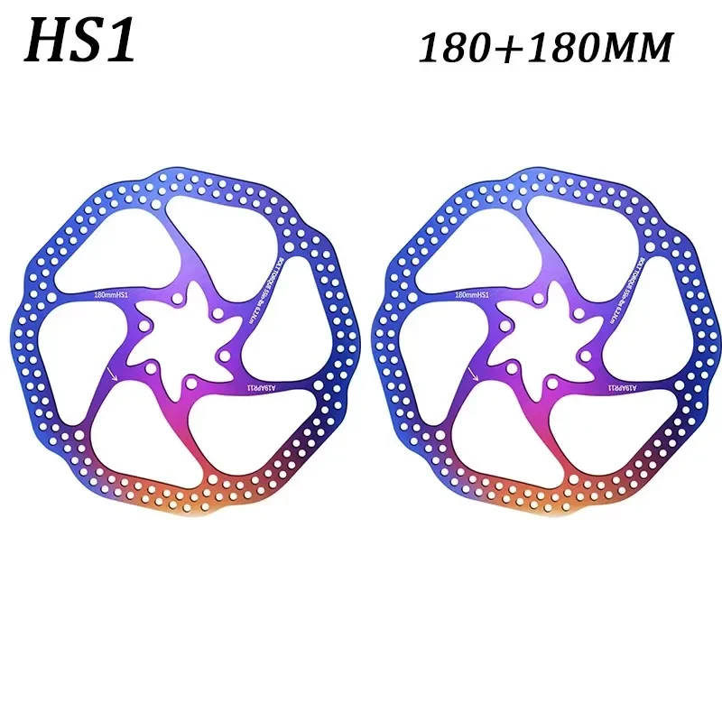 Bicycle Disc Brake Rotor 160mm 180mm Stainless Steel 15 Bicycle Disc Brake Rotor 160mm 180mm Stainless Steel - Image 15