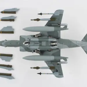 1/72 Scale AV-8B Harrier II Model Aircraft 11 S2350034c89644e3f806293ae6babbab8y