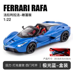 Ferrari Convertible Rafa Roadster 1:22 Scale Model 22 S23681e078bbf4d81a43b98c8f18a00d2m