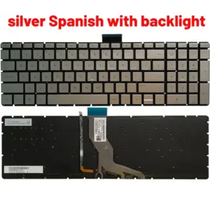 Sleek Multi-Language Keyboard for HP Laptops 29 S236972a5bb9e4c6ea03f460a22fde822H