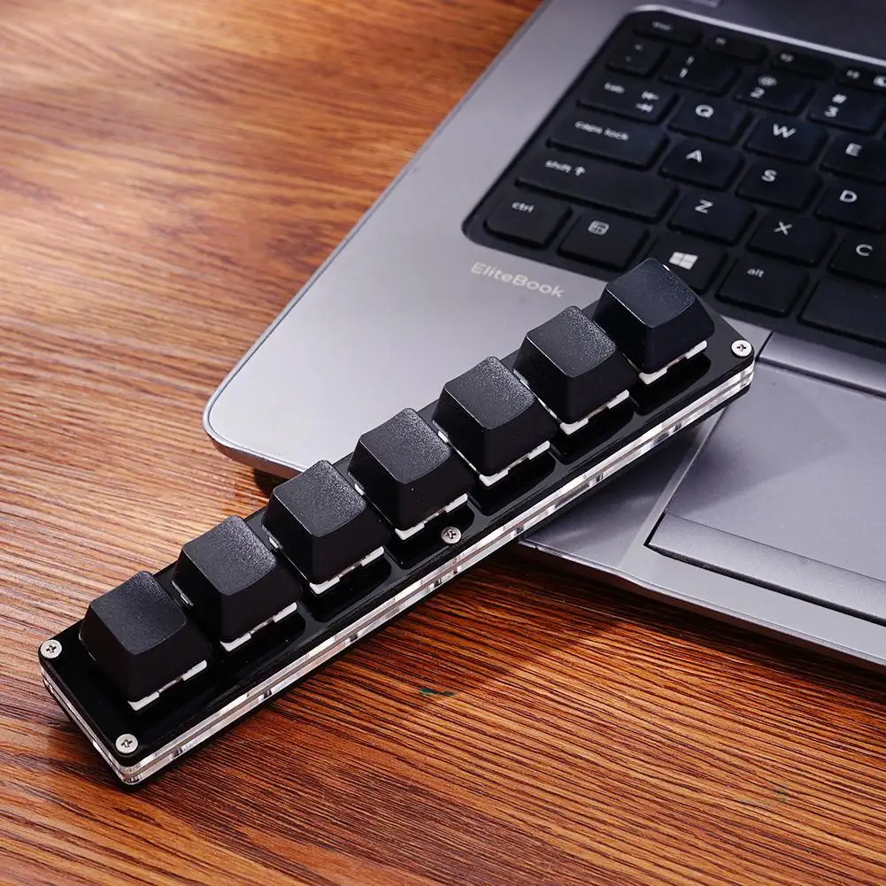 7 Keys Custom Mini Keypad for PC and Laptop 5 7 Keys Custom Mini Keypad for PC and Laptop - Image 5