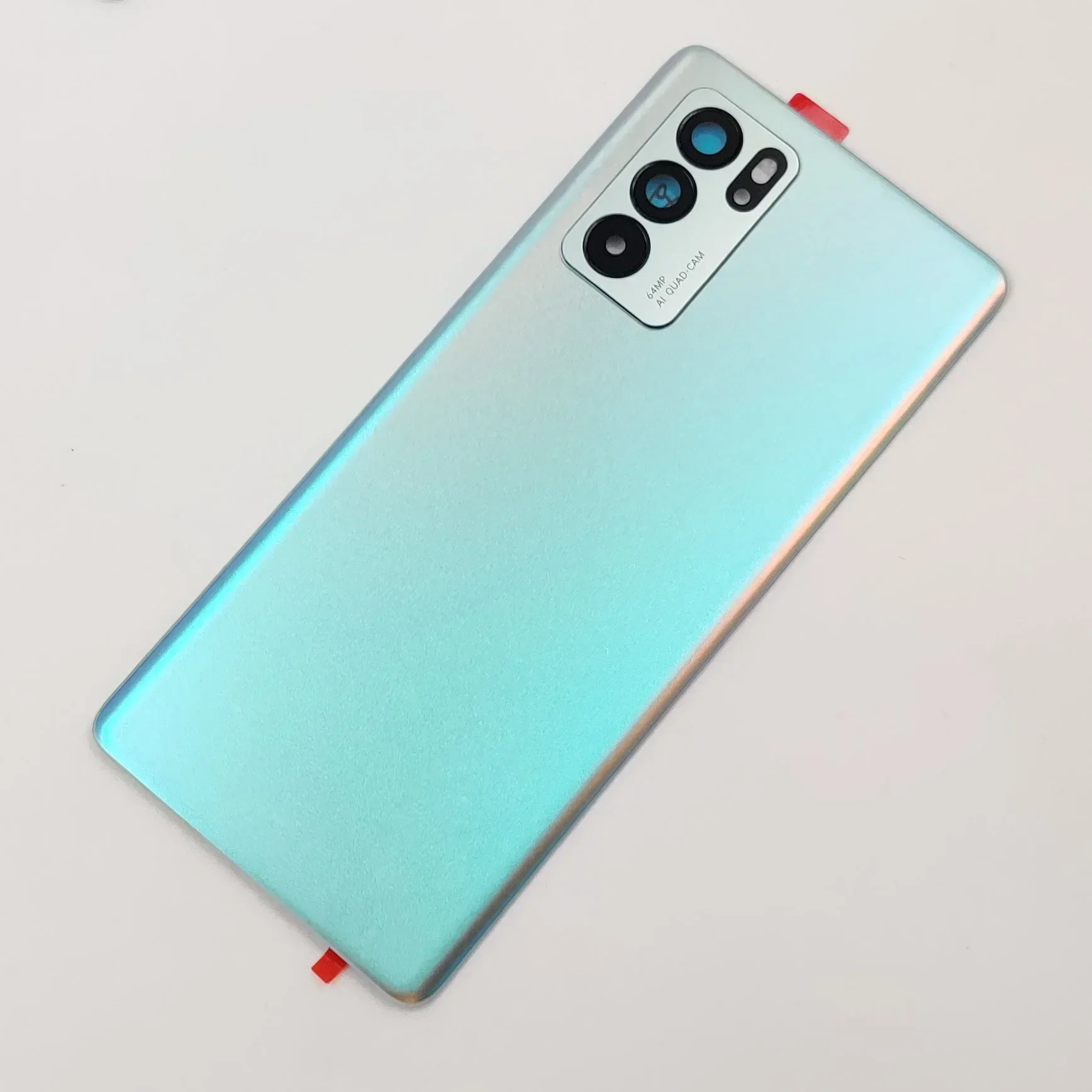 OPPO Reno 6 Pro 5G Glass Back Cover 3 OPPO Reno 6 Pro 5G Glass Back Cover - Image 3