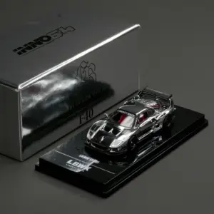 LBWK F40 Tokyo Salon Diecast Model Set 1:64 18 S237cc477e64c42a4a94a6ba134aa802eF 2