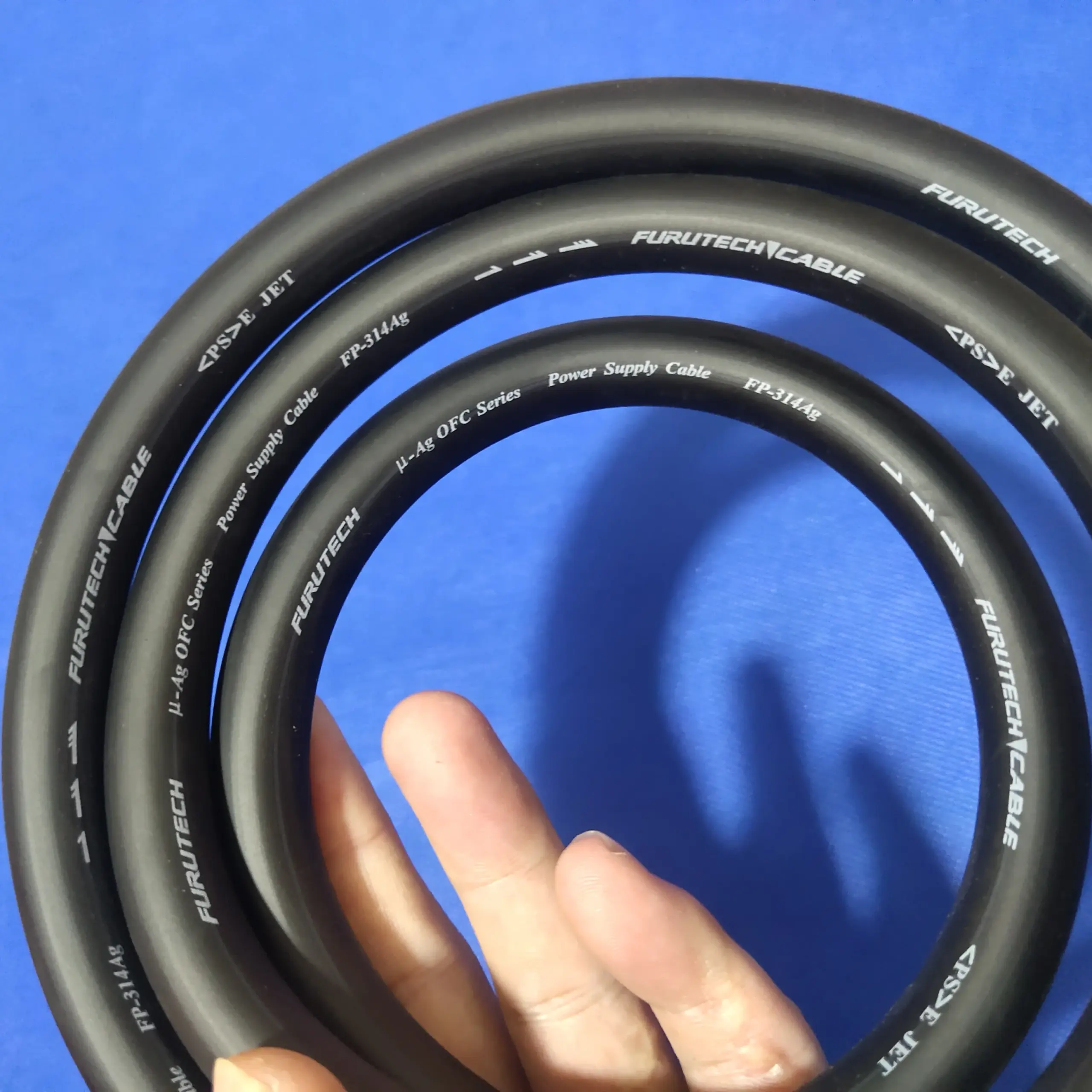 FP-314Ag High-Fidelity Power Cable 1m-5m 6 FP-314Ag High-Fidelity Power Cable 1m-5m - Image 6