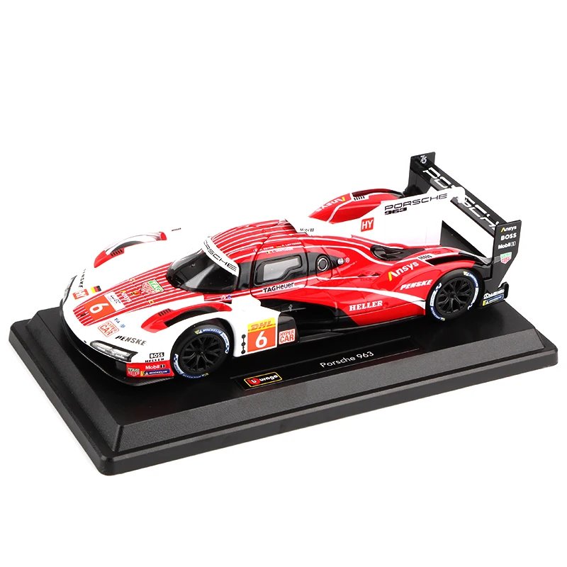 Bburago 1:24 Porsche 963 Diecast Model Car 6 Bburago 1:24 Porsche 963 Diecast Model Car - Image 6