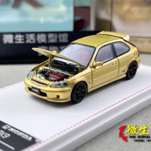 Honda Civic Type-R EK9 1/64 Diecast Model 15 S23939b41fcd44448b228c95879c85f9cA