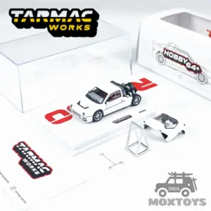 Tarmac Works 1:64 Toyota Hilux Diecast Model 15 S23a5dc02c1574f9f8bedd5c0200dd554O