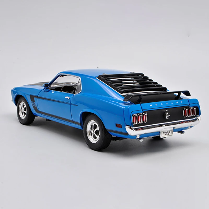 Welly Diecast 1970 Ford Mustang Boss 302 Model 3 Welly Diecast 1970 Ford Mustang Boss 302 Model - Image 3