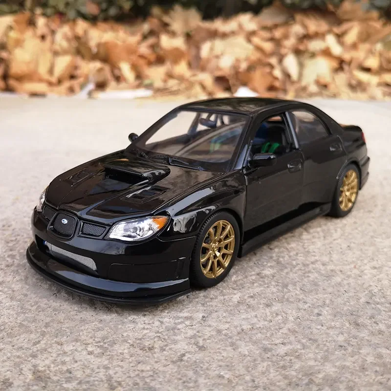 Welly 1:24 Subaru Impreza Diecast Model Car 5 Welly 1:24 Subaru Impreza Diecast Model Car - Image 5