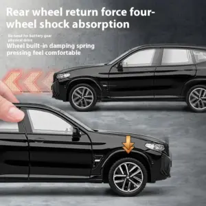 1:32 X3M Alloy Model Car with Sound and Light 11 S23b78df2020b4d3f9632e3670615640aE
