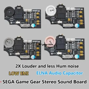 Dual Channel Volume Audio Board for SEGA Game Gear