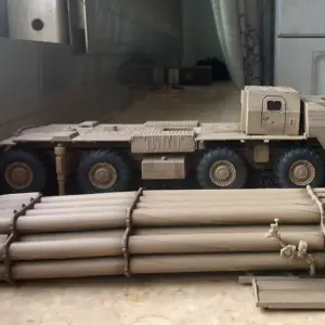 MA7308 1:72 Russian Rocket Launcher Model 9 S23cc3e8af88e4b909da6fd4518f0d4afY