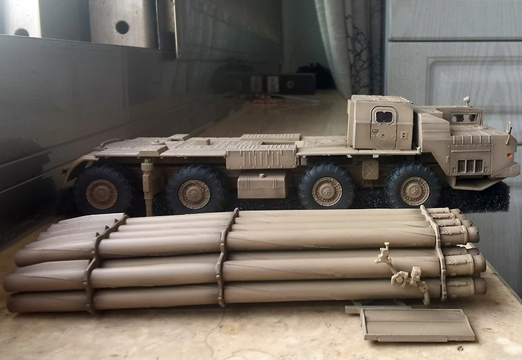 MA7308 1:72 Russian Rocket Launcher Model 4 MA7308 1:72 Russian Rocket Launcher Model - Image 4