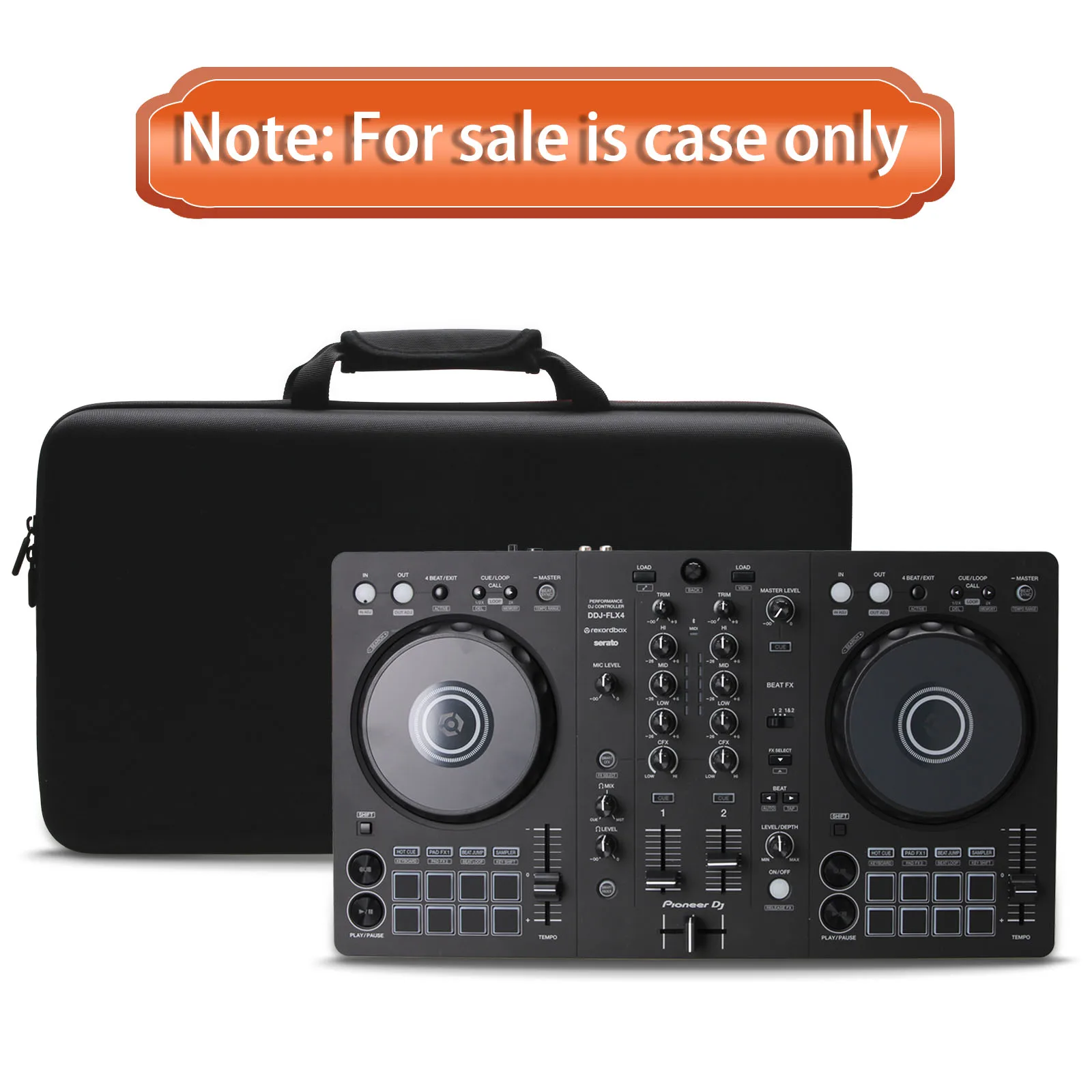 Pioneer DJ Controller Hard Case Protection 6 Pioneer DJ Controller Hard Case Protection - Image 6