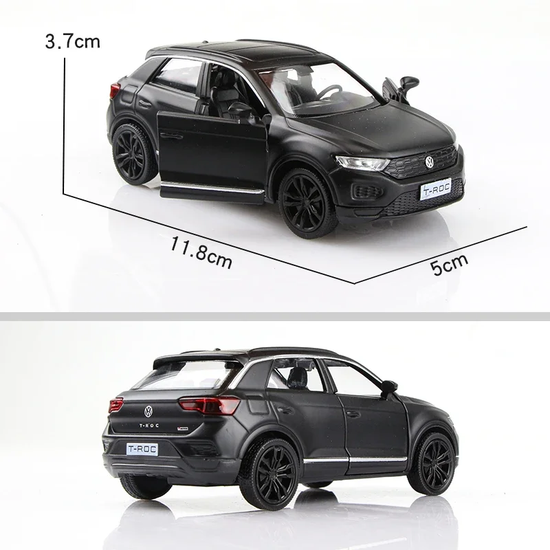 Volkswagen T-ROC 1:36 Scale Diecast Model 8 Volkswagen T-ROC 1:36 Scale Diecast Model - Image 8