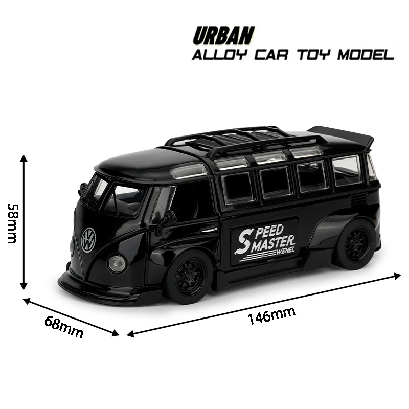 Volkswagen Bus T1 1:32 Diecast Model Car 10 Volkswagen Bus T1 1:32 Diecast Model Car - Image 10