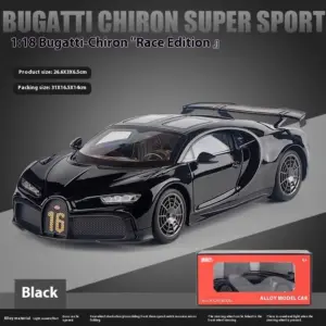 Bugatti Chiron 1:18 Scale Diecast Model 22 S240e2128a6134135a298909d32845924G