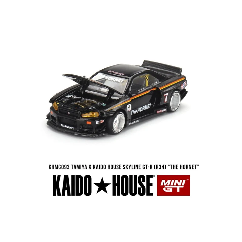 Kaido House MINIGT 1:64 Diecast Car Collection 13 Kaido House MINIGT 1:64 Diecast Car Collection - Image 13