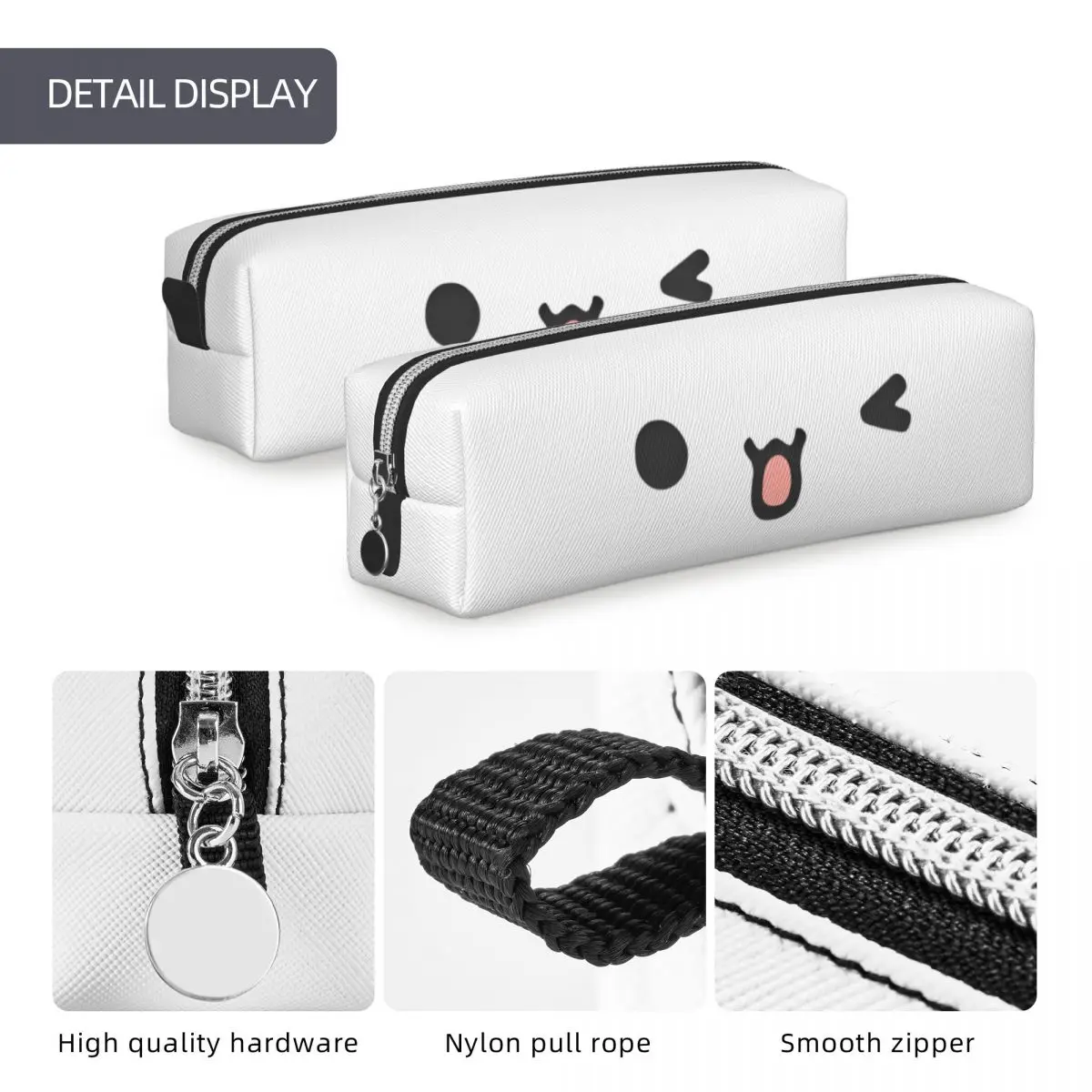 Kawaii Pencil Case with Cute Face Design 5 Kawaii Pencil Case with Cute Face Design - Image 5