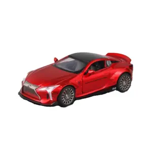Lexus LC500 1:32 Scale Diecast Model Yellow 26 S244db6967b9f4306b5b5bcabb398b067u